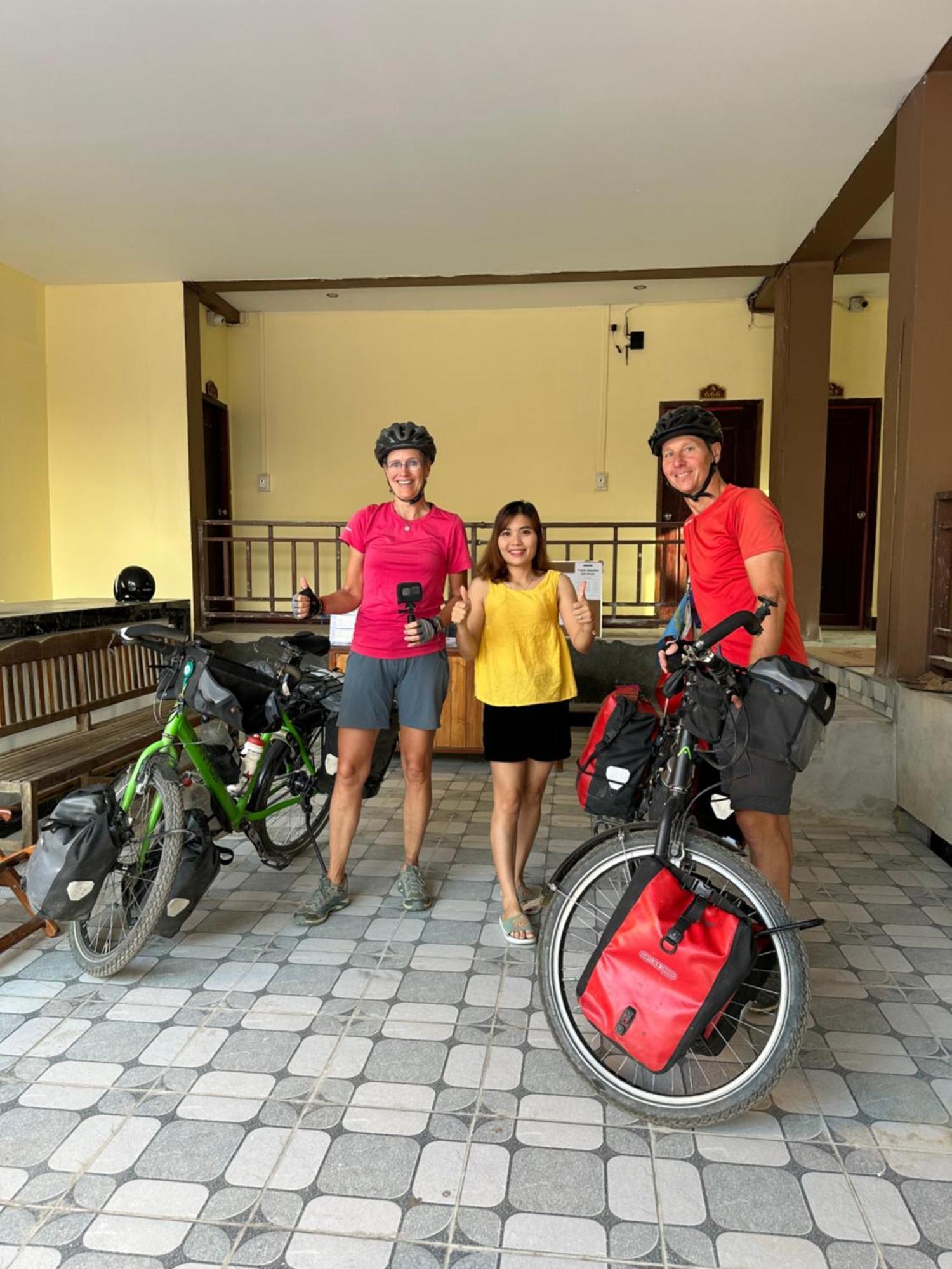 Vang Vieng Guesthouse Eksteriør billede