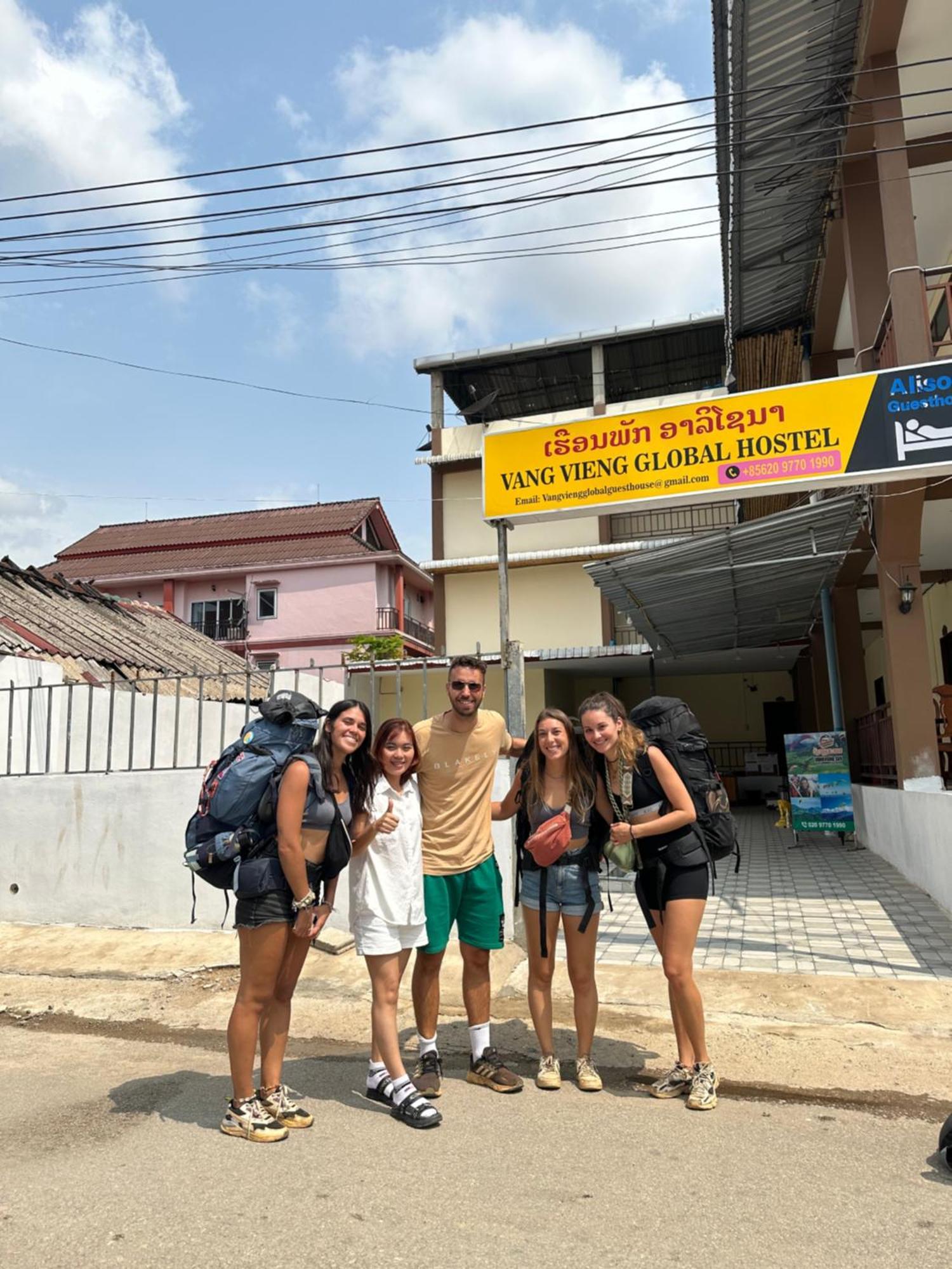 Vang Vieng Guesthouse Eksteriør billede