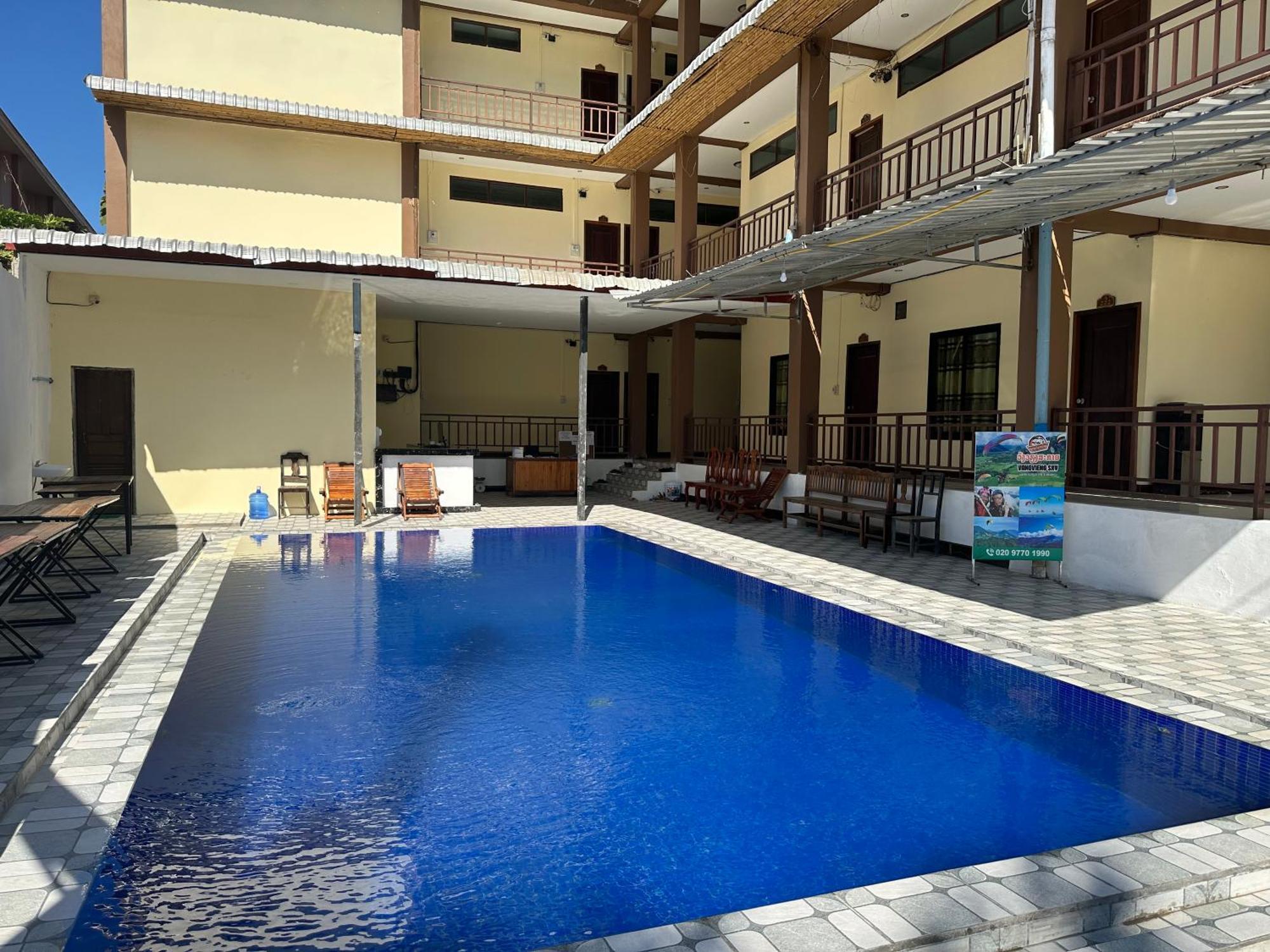 Vang Vieng Guesthouse Eksteriør billede